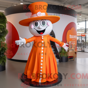 Personaggio mascotte Orange...