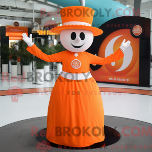 Costume de mascotte Orange...