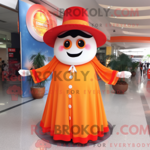 Personaggio mascotte Orange...