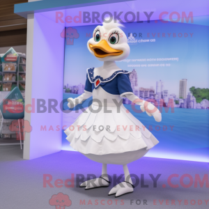 Swans maskot kostume...
