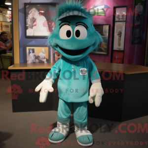 Costume mascotte de...