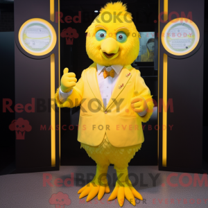 Disfraz de mascota de pollo...