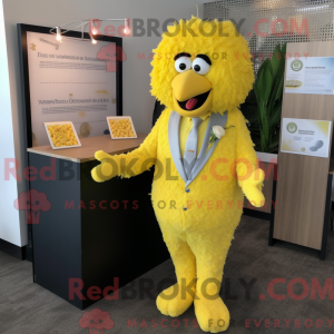 Disfraz de mascota de pollo...