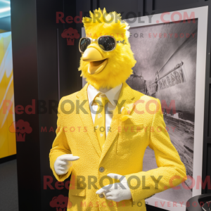 Postava maskota Lemon...