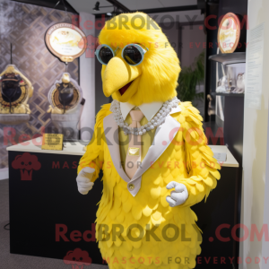 Disfraz de mascota de pollo...