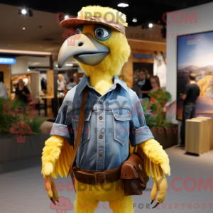 Geel Archaeopteryx...