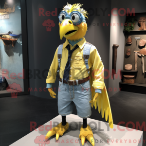 Geel Archaeopteryx...