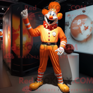Costume mascotte de clown...