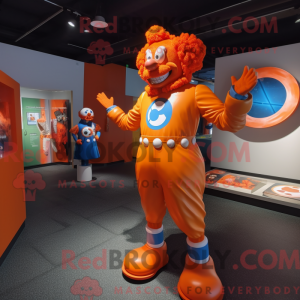 Costume mascotte de clown...