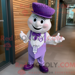 Postava maskota Lavender...