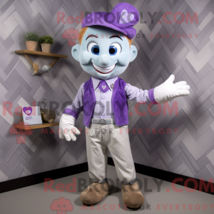Postava maskota Lavender...