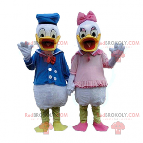 Mascotte margherita - Redbrokoly.com