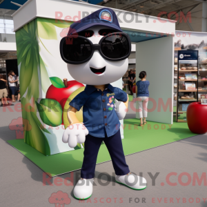 Navy Apple-maskotkostyme...