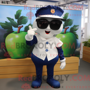 Costume mascotte de pomme...