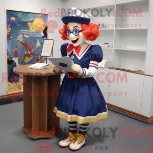 Costume mascotte de clown...