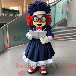 Costume mascotte de clown...