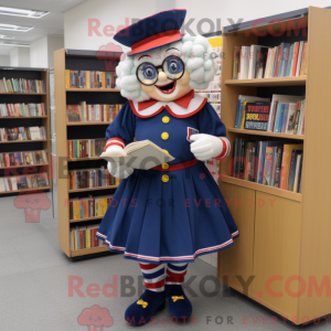 Marineclown mascottekostuum...