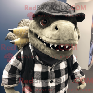 Figura de máscara de dragão...