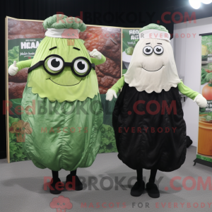 Zwart corned beef en kool...