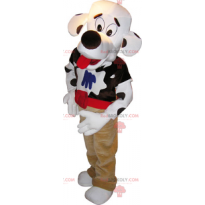 Dalmatische mascotte in broek - Redbrokoly.com