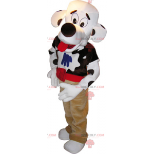 Mascotte dalmata in pantaloni - Redbrokoly.com