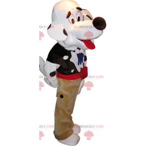 Dalmatisk maskot i byxor - Redbrokoly.com