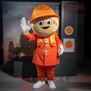Oransje...