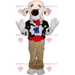 Dalmatische mascotte in broek - Redbrokoly.com