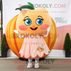 Peach Pho Maskottchen...