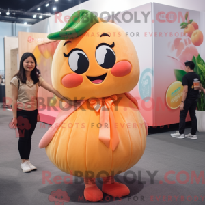 Disfraz de mascota Peach...