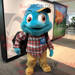 Personaggio mascotte...