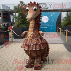 Disfraz de mascota Brown...