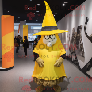 Yellow Witch S Hat...