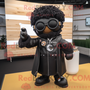 Black Doctor maskot...