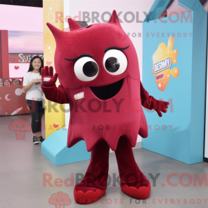 Disfraz de mascota de...