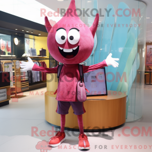 Postava maskota Maroon Ray...