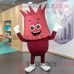 Costume mascotte de Maroon...