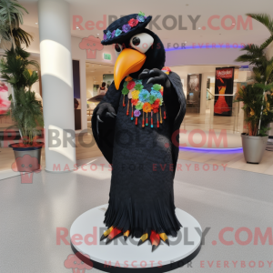 Costume mascotte de Toucan...