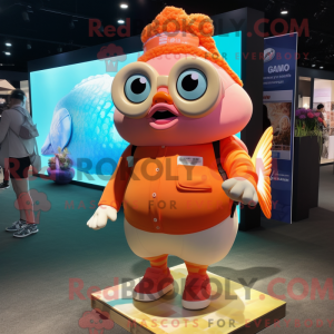 Personaggio mascotte Peach...
