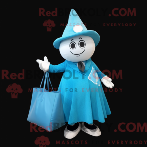 Cyan Magician Maskottchen...