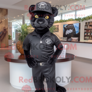 Disfraz de mascota Jaguar...