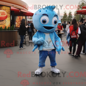 Costume de mascotte Fish...
