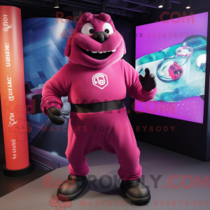 Magenta...