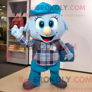 Disfraz de mascota Blue...