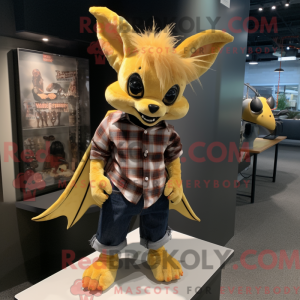Goldene Fledermaus als...