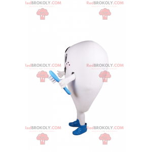 Mascote dente sorridente - Redbrokoly.com