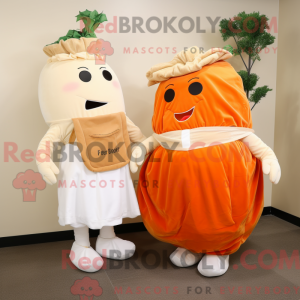 Maskottchenkostüm mit...