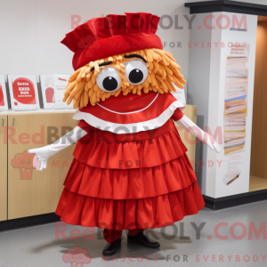 Figurinha de máscara de...
