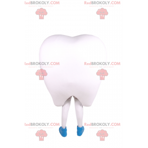 Mascotte dente sorridente - Redbrokoly.com