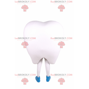 Mascote dente sorridente - Redbrokoly.com